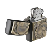 Zapalniczka Benzynowa Zippo Sparta 2008282 Wiatroodporna