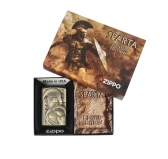 Zapalniczka Benzynowa Zippo Sparta 2008282 Wiatroodporna