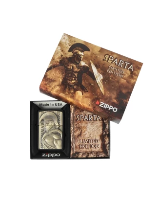 Zapalniczka Benzynowa Zippo Sparta 2008282 Wiatroodporna | imag24.pl