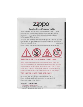 Zapalniczka Benzynowa Zippo Sparta 2008282 Wiatroodporna | imag24.pl