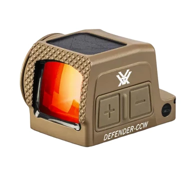 Kolimator Vortex Defender-CCW Solar 3 MOA Tan