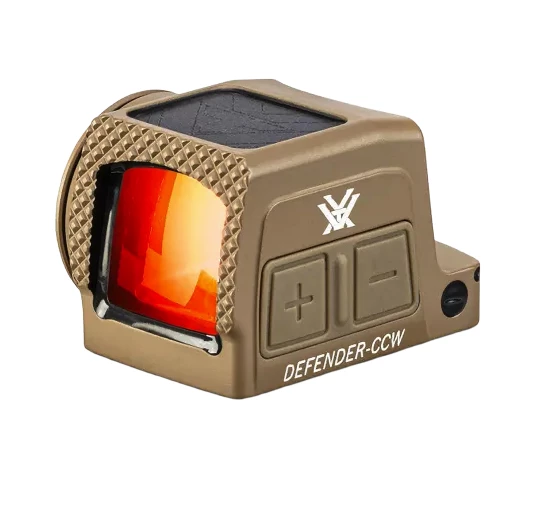 Kolimator Vortex Defender-CCW Solar 3 MOA Tan
