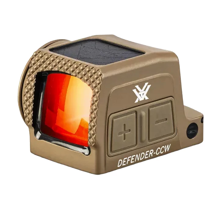 Kolimator Vortex Defender-CCW Solar 3 MOA Tan