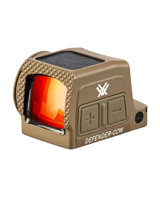 Kolimator Vortex Defender-CCW Solar 3 MOA Tan