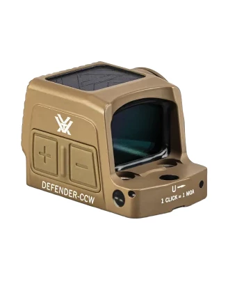 Kolimator Vortex Defender-CCW Solar 3 MOA Tan
