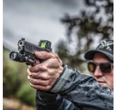 Kolimator Vortex Defender-ST Solar 3 MOA z zieloną kropką