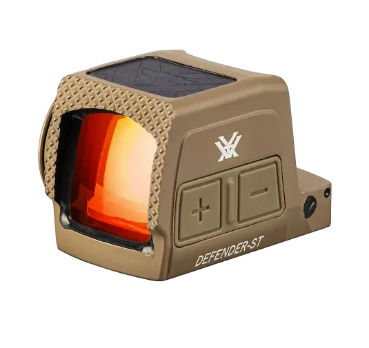 Kolimator Vortex Defender-ST Solar 3 MOA Tan