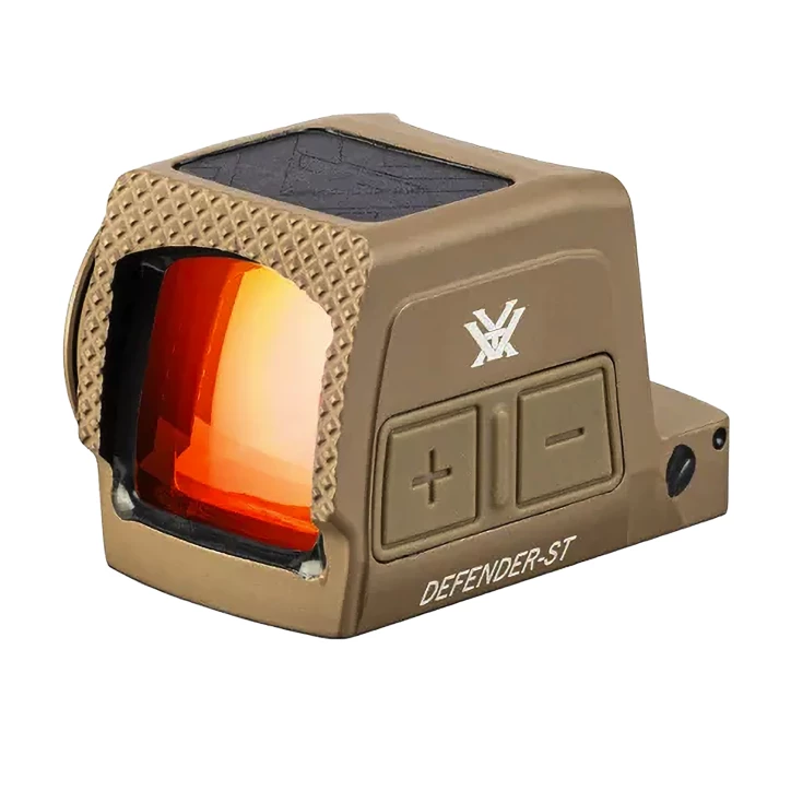 Kolimator Vortex Defender-ST Solar 3 MOA Tan