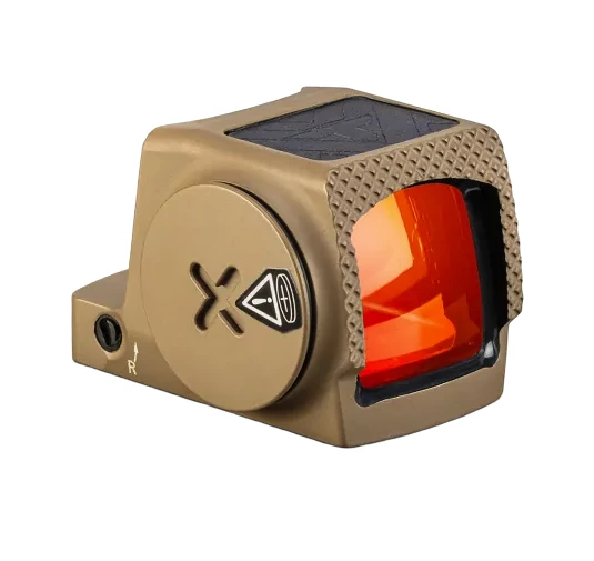 Kolimator Vortex Defender-ST Solar 3 MOA Tan