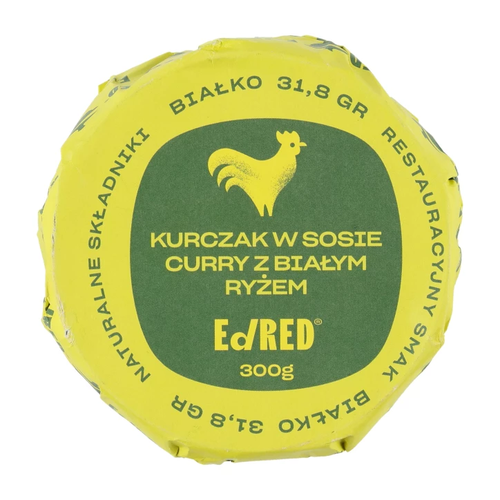 Ed RED Konserwa All in One Kurczak Curry z Ryżem 300g | imag24.pl