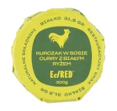 Ed RED Konserwa All in One Kurczak Curry z Ryżem 300g