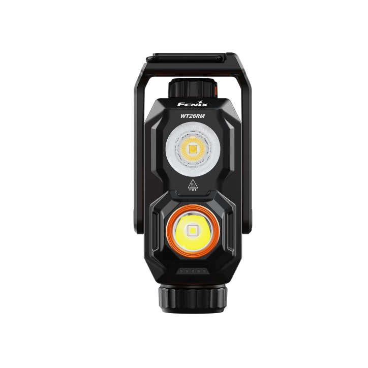 Latarka Fenix WT26RM LED 2500 lm USB-C Magnetyczna IP66