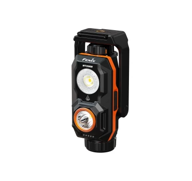 Latarka LED Fenix WT26RM - 2500 lm, 362 m, magnetyczna, USB-C
