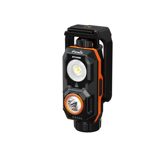 Latarka LED Fenix WT26RM - 2500 lm, 362 m, magnetyczna, USB-C