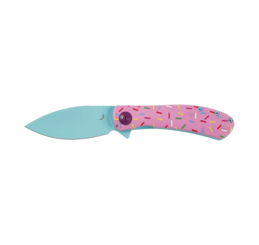 Nóż Składany Trollsky Mandu EVO MTE018 14C28N Pink G10 | imag24.pl