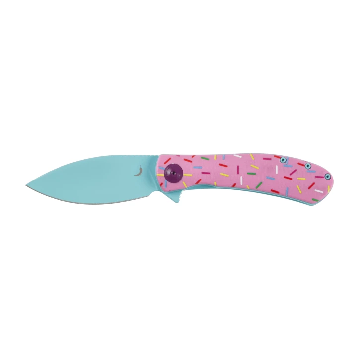 Nóż Składany Trollsky Mandu EVO MTE018 14C28N Pink G10 | imag24.pl
