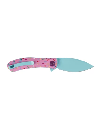 Nóż Składany Trollsky Mandu EVO MTE018 14C28N Pink G10 | imag24.pl