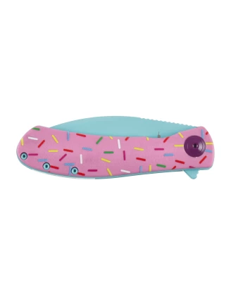 Nóż Składany Trollsky Mandu EVO MTE018 14C28N Pink G10 | imag24.pl