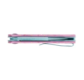 Nóż Składany Trollsky Knives Mandu EVO MTE018 14C28N Pink G10 Liner Lock