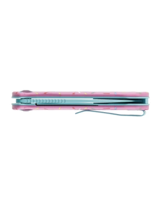 Nóż Składany Trollsky Mandu EVO MTE018 14C28N Pink G10 | imag24.pl