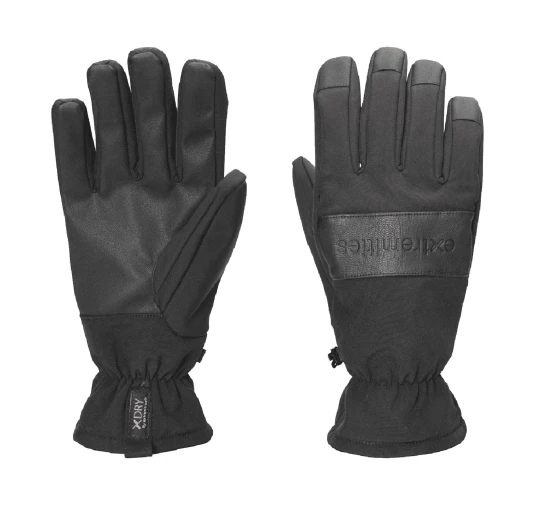 Rękawiczki Extremities Bullet Glove Czarne - Wodoodporne, Ocieplane, Dotykowe