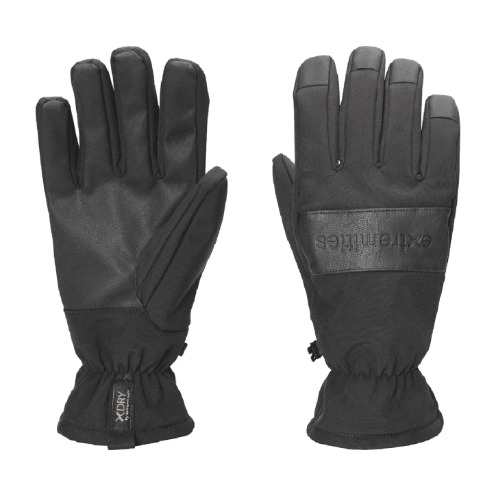 Rękawiczki Extremities Bullet Glove Czarne - Wodoodporne, Ocieplane, Dotykowe