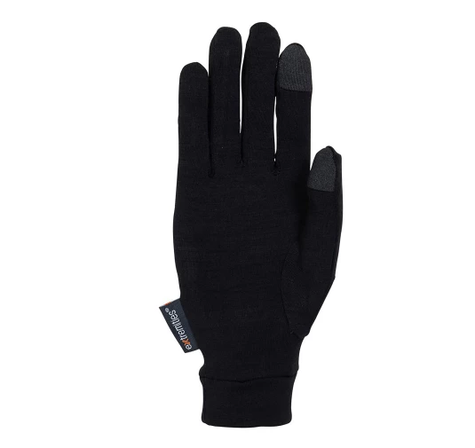 Rękawiczki Extremities Merino Touch Liner Glove - black