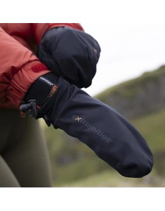 Rękawiczki Extremities Monsoon Mitt - black