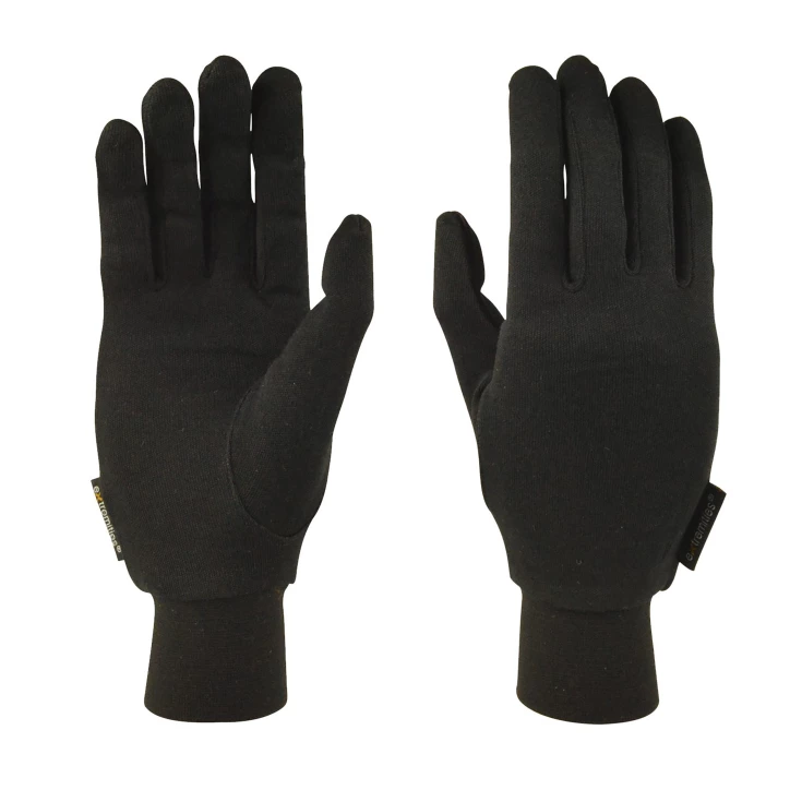 Rękawiczki Extremities Silk Liner Glove - black