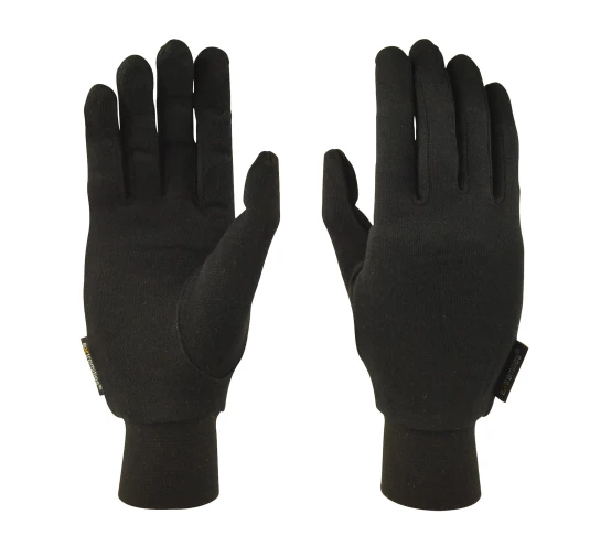 Rękawiczki Extremities Silk Liner Glove - black