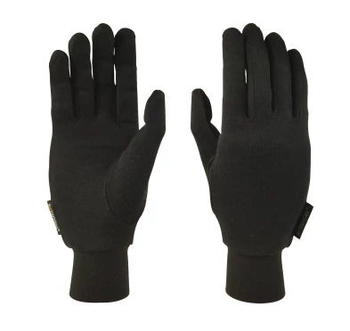 Rękawiczki Extremities Silk Liner Glove - black