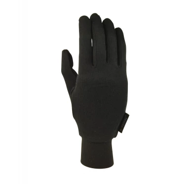 Rękawiczki Extremities Silk Liner Glove - black