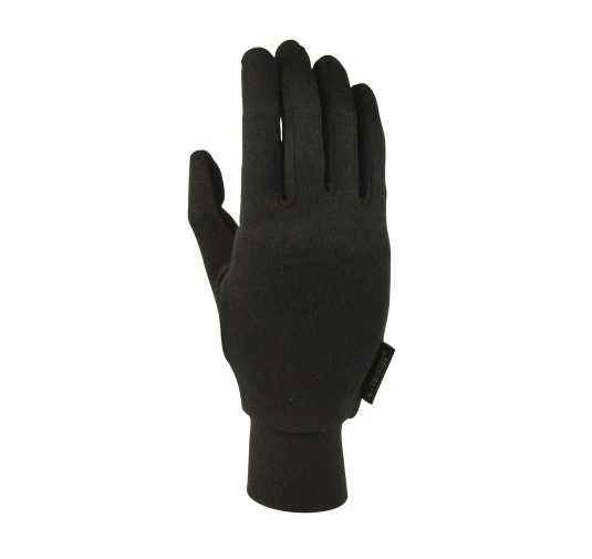 Rękawiczki Extremities Silk Liner Glove - black