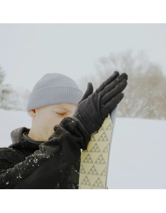 Rękawiczki Extremities Silk Liner Glove - black