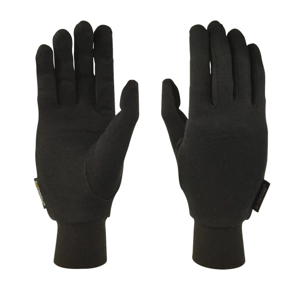 Rękawiczki Extremities Silk Liner Glove - black Rękawiczki Extremities Silk Liner Glove - black