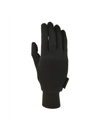 Rękawiczki Extremities Silk Liner Glove - black