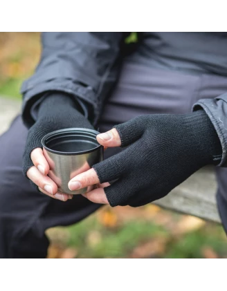 Rękawiczki Extremities Thinny Glove Fingerless - black