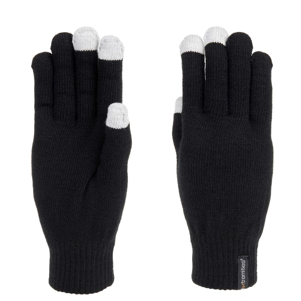 Rękawiczki Extremities Thinny Touch Glove - black
