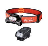 Zestaw latarek Fenix HM65R-T V2.0 czarna i E04R czarna