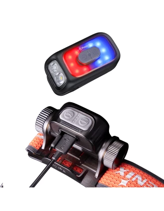 Zestaw latarek Fenix HM65R-T V2.0 czarna i E04R czarna