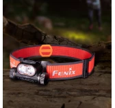 Zestaw latarek Fenix HM65R-T V2.0 czarna i E04R czarna