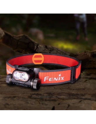 Zestaw latarek Fenix HM65R-T V2.0 czarna i E04R czarna