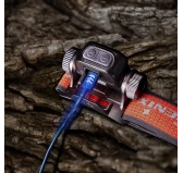 Zestaw latarek Fenix HM65R-T V2.0 czarna i E04R czarna