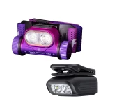Zestaw latarek Fenix HM65R-T V2.0 nebula i E04R czarna