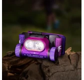 Zestaw latarek Fenix HM65R-T V2.0 nebula i E04R czarna