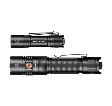 Zestaw latarka taktyczna LED Fenix PD36R ACE i latarka LED Fenix E12 V3.0