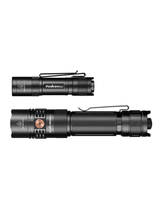 Zestaw latarka taktyczna LED Fenix PD36R ACE i latarka LED Fenix E12 V3.0