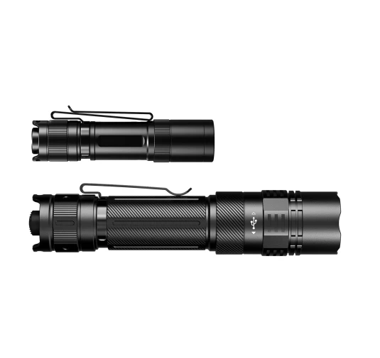 Zestaw latarka taktyczna LED Fenix PD36R ACE i latarka LED Fenix E12 V3.0