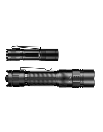 Zestaw latarka taktyczna LED Fenix PD36R ACE i latarka LED Fenix E12 V3.0