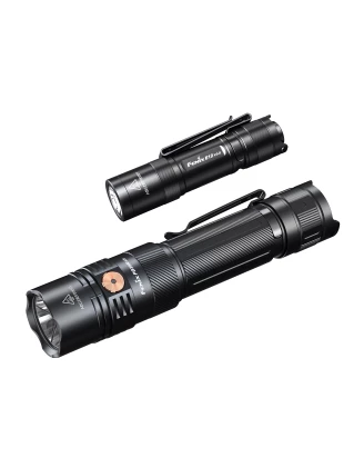 Zestaw latarka taktyczna LED Fenix PD36R ACE i latarka LED Fenix E12 V3.0
